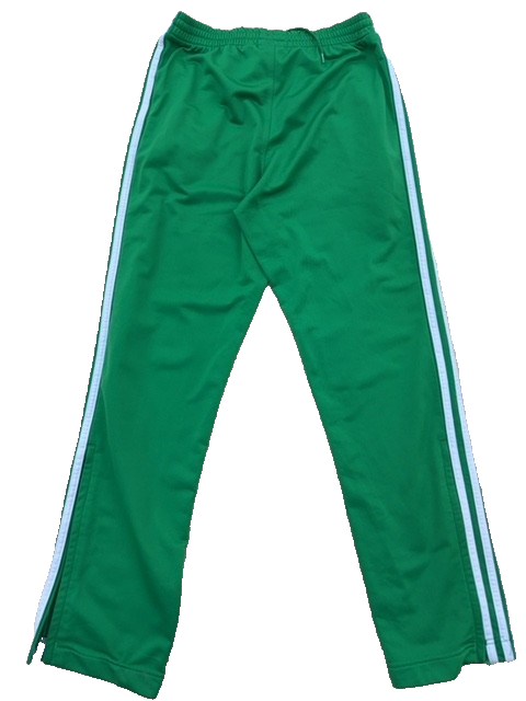 Adidas Originals Men's XS Collegiate Green Track Pants 3-Stripes