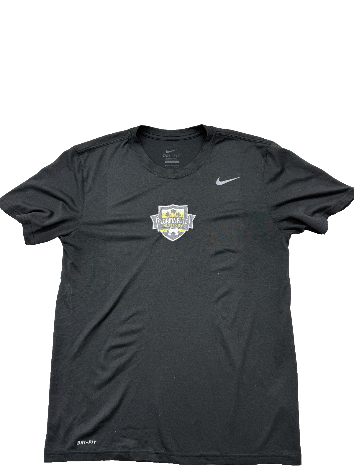 Nike Men's M Black Dri-FIT Short Sleeve Crewneck T-Shirt
