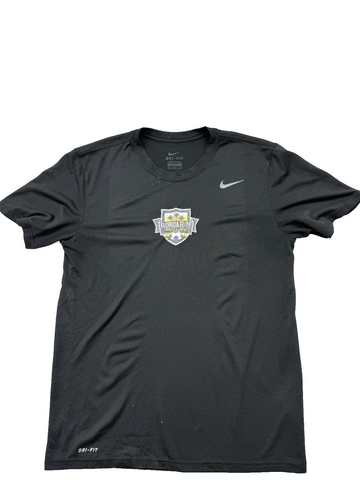 Nike Men's M Black Dri-FIT Short Sleeve Crewneck T-Shirt