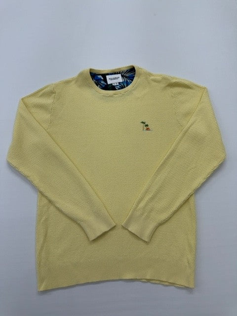 Pull&Bear Boys Yellow Sweater size M product image 1