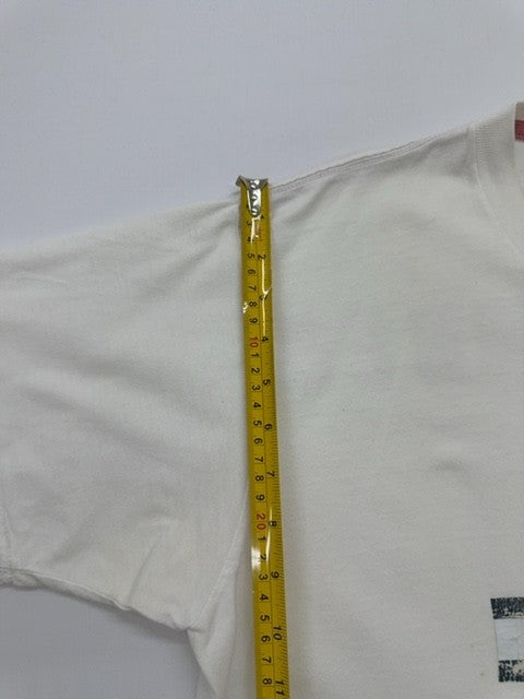 Tommy Hilfiger Men White T-Shirt size L product image 6