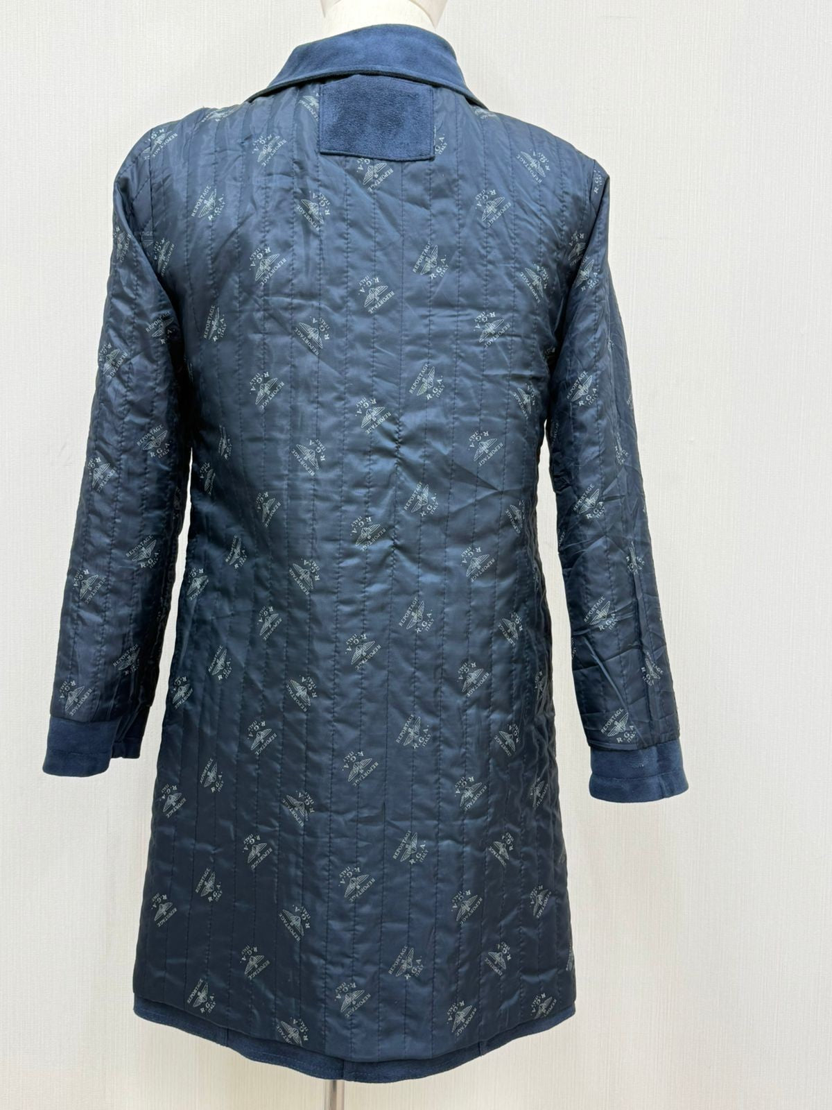 Artistic Haul Women Blue Coat size M product image 4