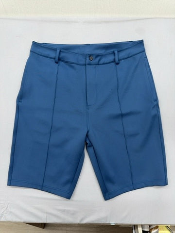Kappa Men's Navy Blue Large Sport Shorts Polyamide Spandex Logo