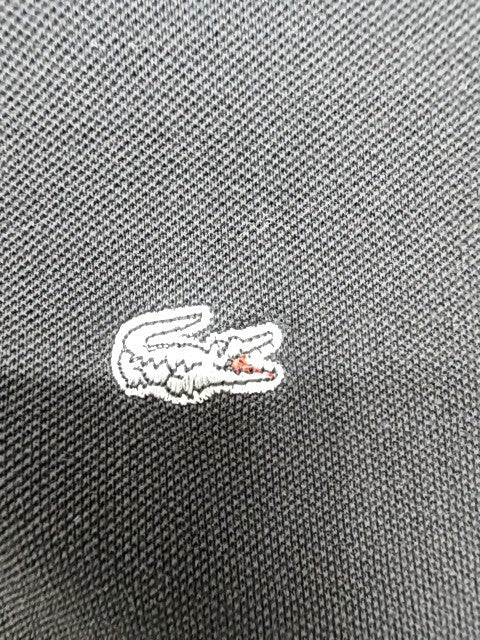 Lacoste Men Black Polo Shirt size XL product image 7