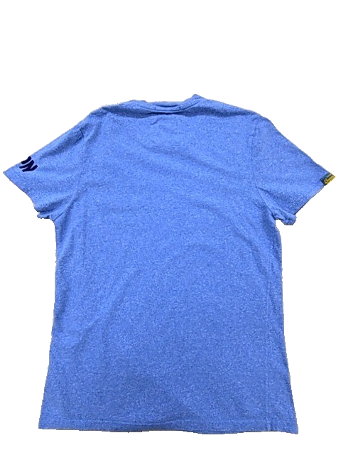 Superdry Vintage Blue Graphic Men's XL Short Sleeve T-Shirt
