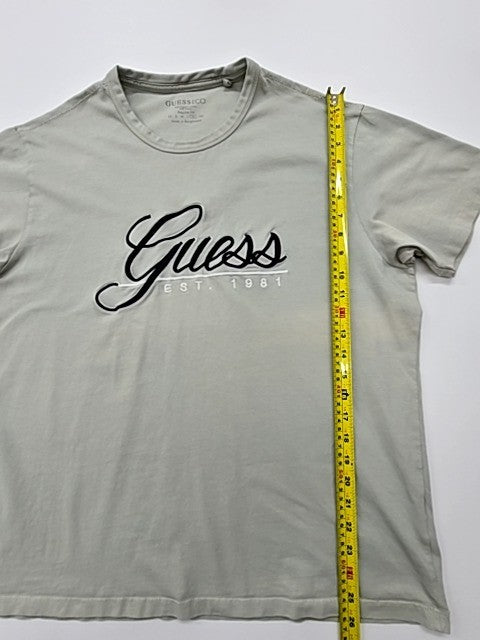 Guess Men Gray T-Shirt size XL product image 8
