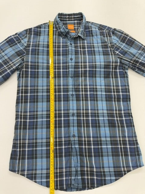 Hugo Boss Men Blue Shirt size M product image 5