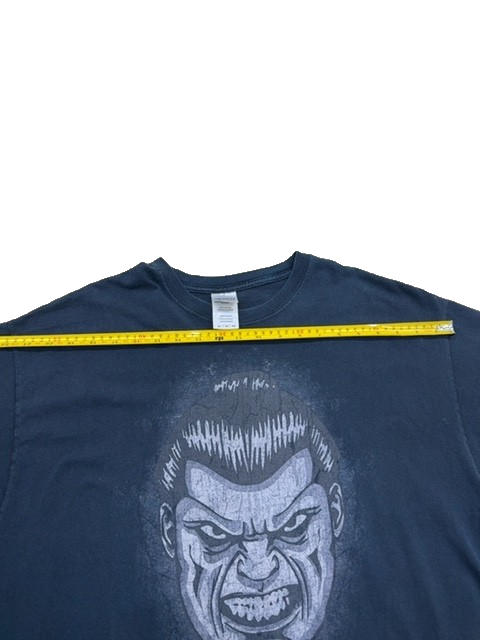 Gildan Men Navy T-Shirt size XL product image 9