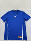 Nike Men's Blue T-Shirt – Size S, Short Sleeve