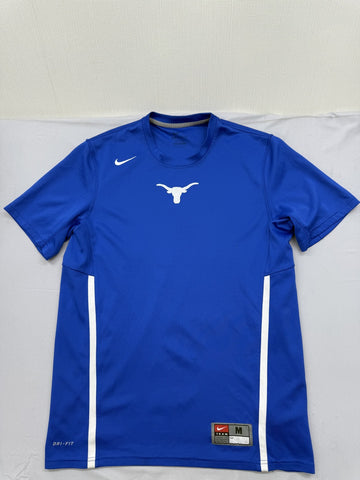 Nike Texas Longhorns Dri-FIT Blue M Men's Short Sleeve T-Shirt