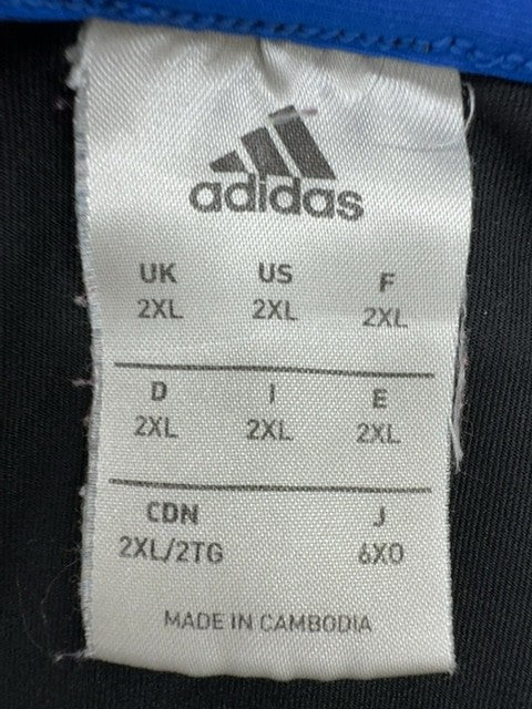 Adidas Men Gray T-Shirt size 2XL product image 3