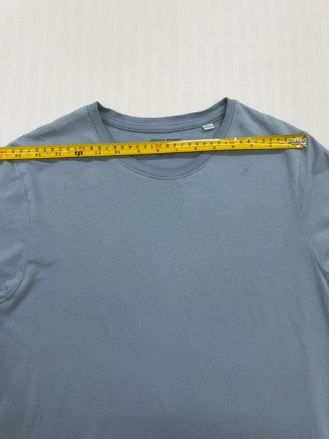 Jack & Jones Men Blue T-Shirt size M product image 8