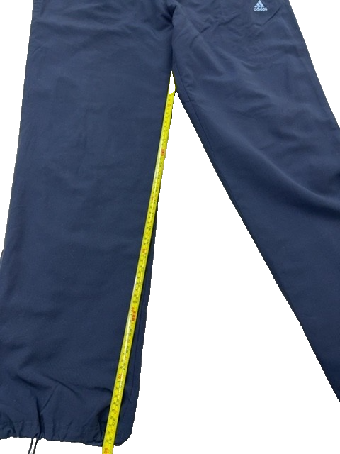Adidas Men's Clima365 Black Track Pants L Straight Drawstring