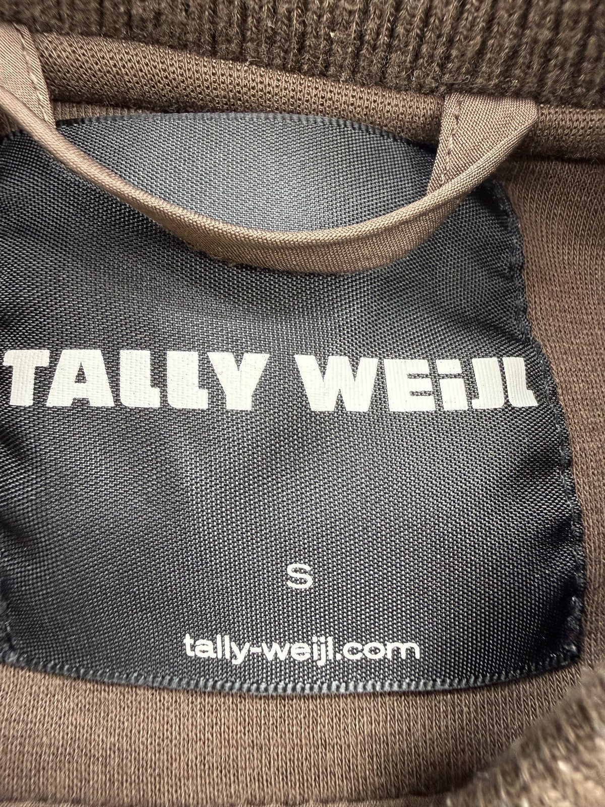 Tally Weijl Boys Brown Jacket size 5 product image 4