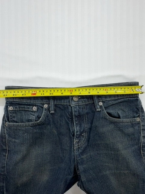 Levi's Men's Dark Blue 511 Slim Jeans 29x30