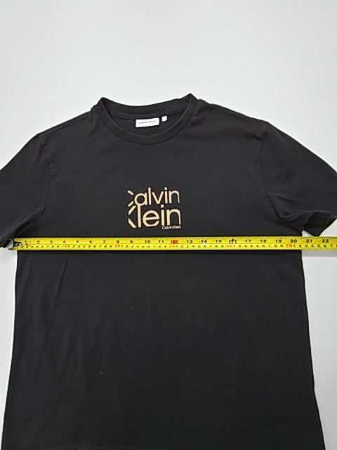Calvin Klein Men Black T-Shirt size L product image 7