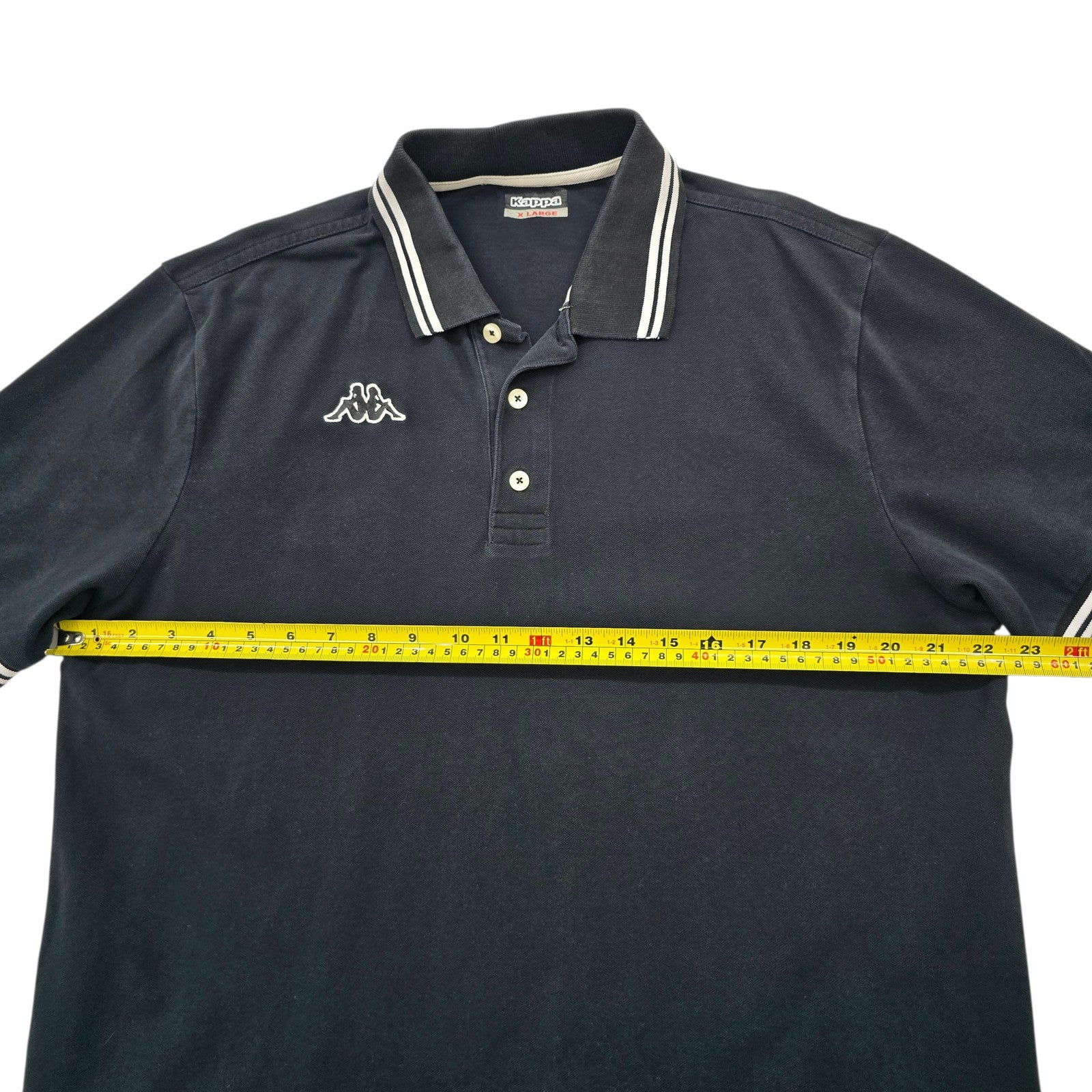 Kappa Men Navy Polo Shirt size XL product image 7