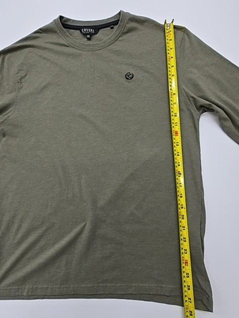 Coveri Collection Men Green T-Shirt size XXL product image 8