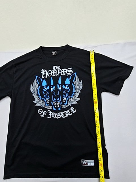 WWE The Shield Black Cotton T-Shirt Men's Size XL