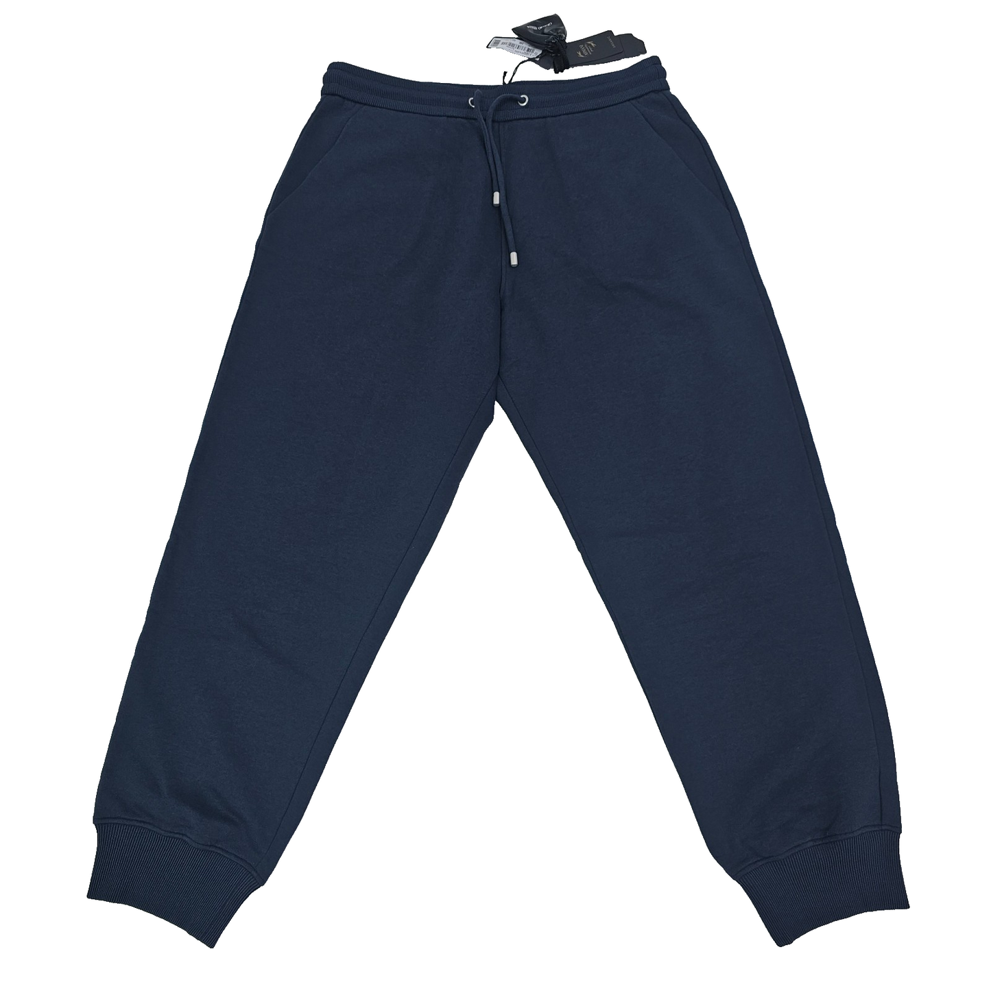Giorgio Armani Men's Navy Blue Jogger Pants BNWT Size 50 Drawstring