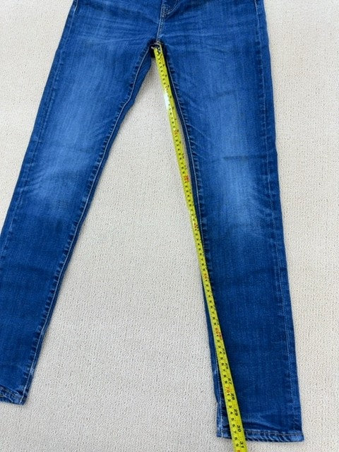 Levi's 512 Men's Slim Blue Denim Jeans 29x34