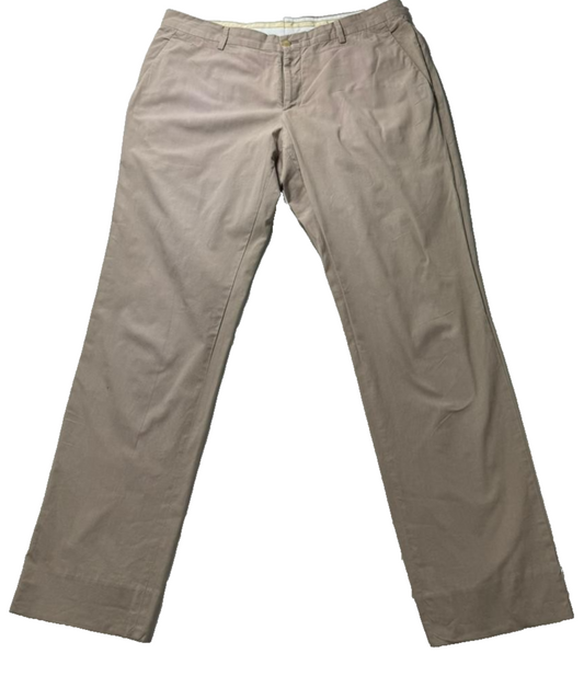 Giorgio Armani Men's Beige Pants – Size 42, Cotton – Ref CC0FB