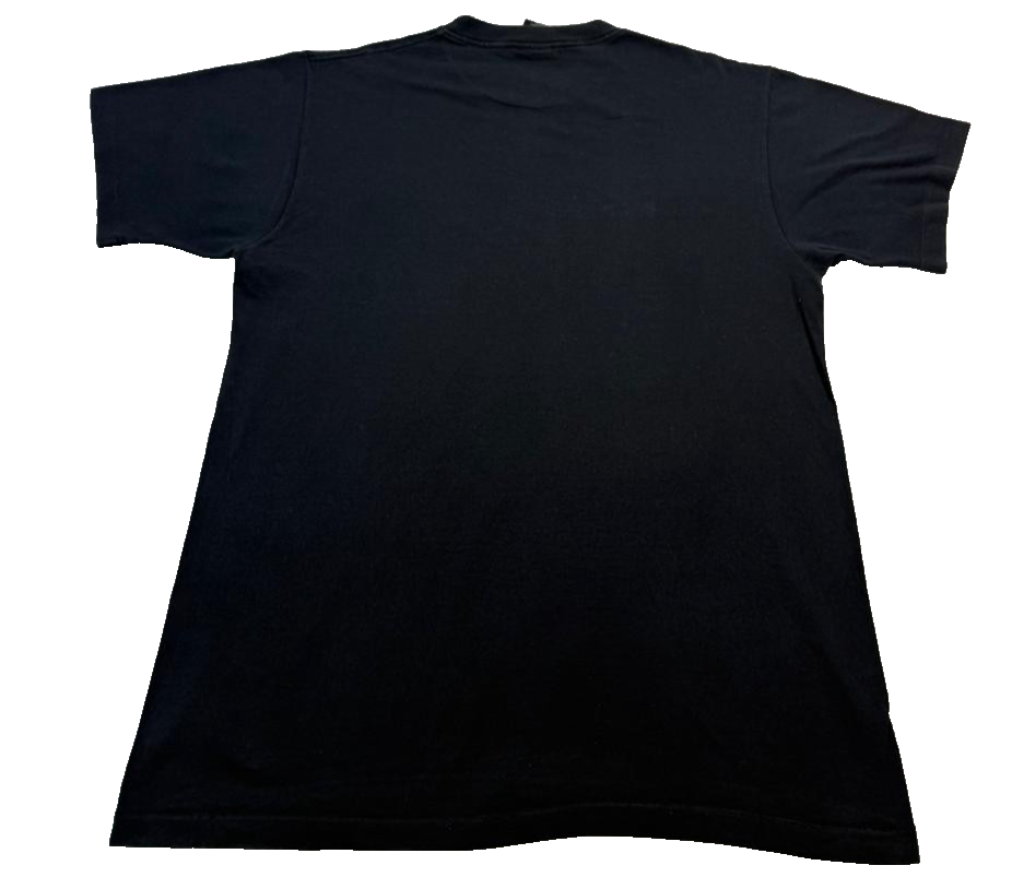 Black T-Shirt With A Rainbow "Prince" Logo Graphic Unisex - Size M