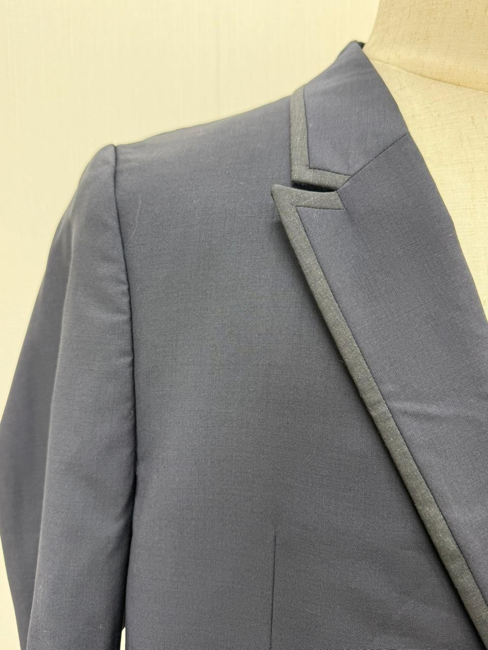 Paul Smith Men's Stylish Blazer Smart Casual Formal Dark Blue Jacket Size XL