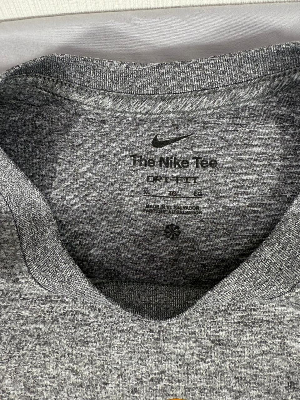 Nike Dri-FIT The Nike Tee Men's XL Gray Dance Company Wilmington MA T-Shirt