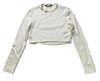 Zara Women's Jumper Cream - Size L