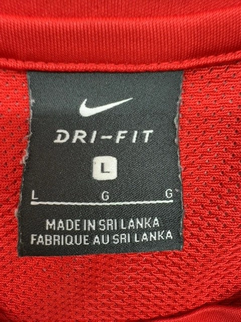 Nike Men Red Jersey size L product image 3