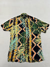 Live Men's Multicolor Shirt – Size M, Short Sleeve