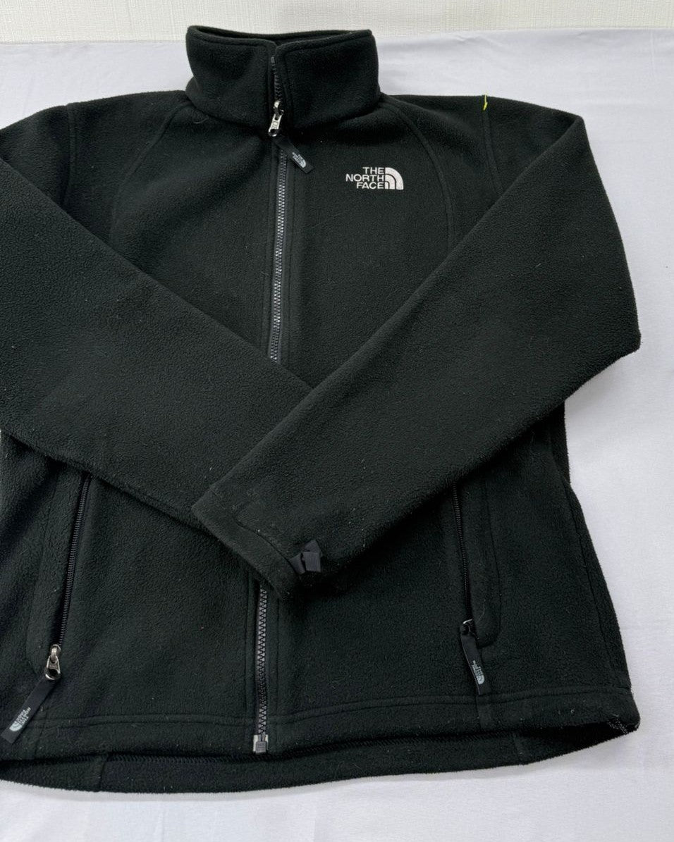 The North Face Women's Black Full Zip Fleece Jacket Size M NF6161