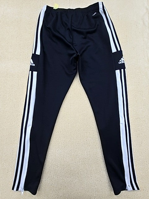 Adidas Men's Black Primegreen 3-Stripes Track Pants M Recycled
