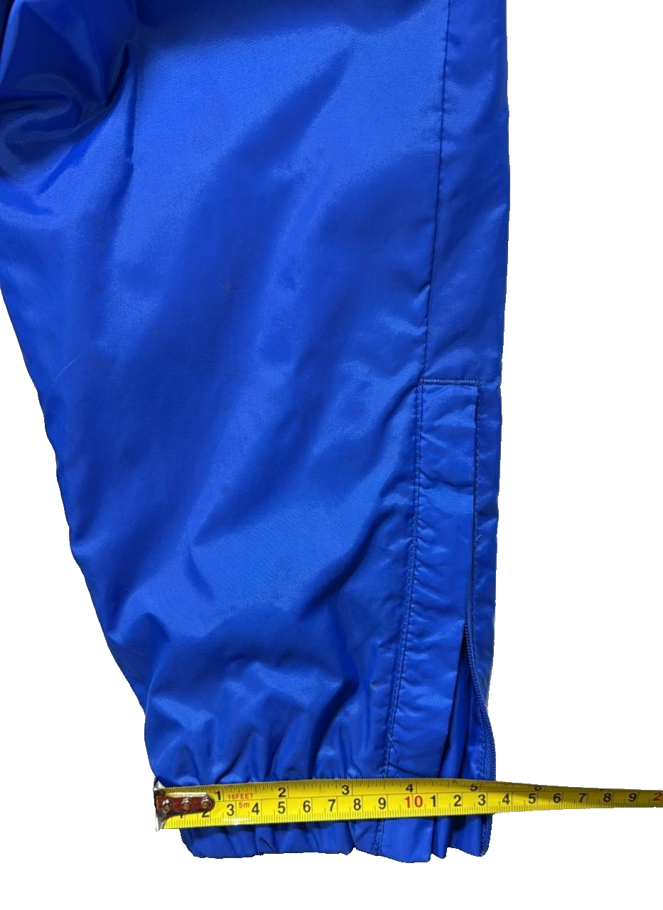 New Medium Nike Sportswear Woven Tech Joggers Blue Training Comfort | S