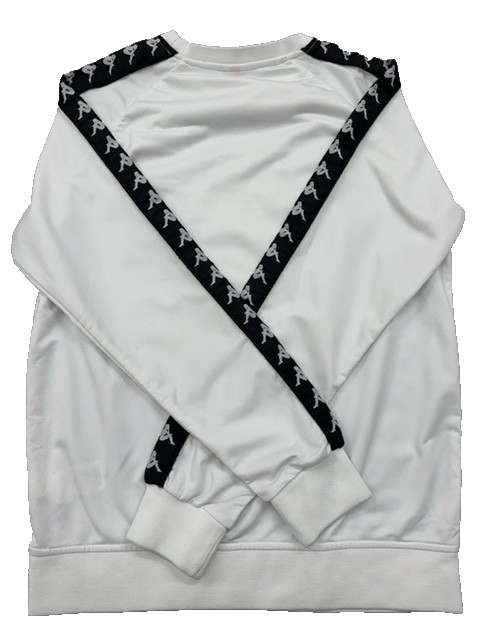 Kappa Unisex White Jacket – Size M