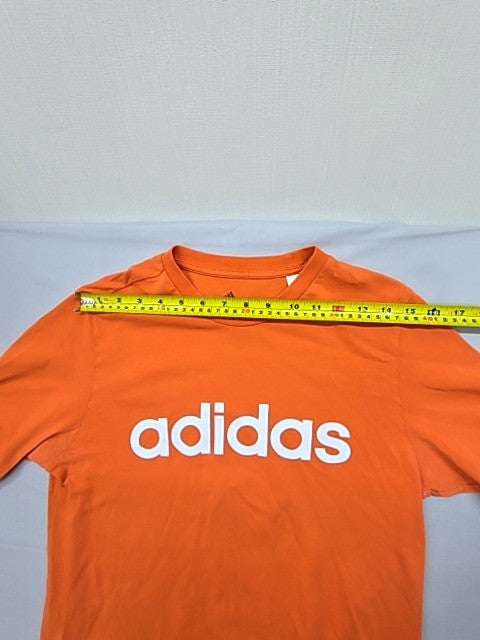 Adidas Unisex Orange T-Shirt size XS product image 5