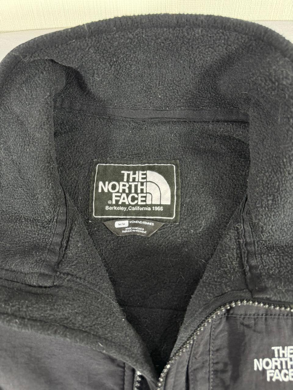 The North Face Women's Black Fleece Jacket Polartec Full Zip Outdoor Size M