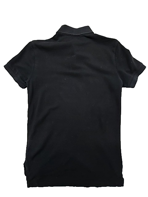 Polo Ralph Lauren Men's Black Polo Shirt XS Slim Fit Pony Logo