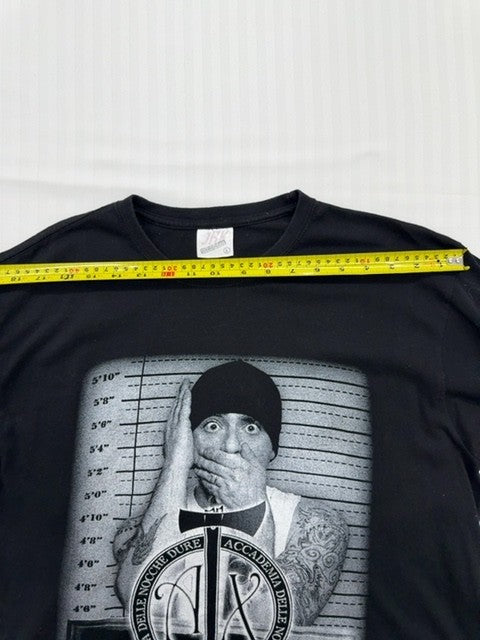 Jax Unisex Black Anniversary Graphic T-Shirt Size L Vintage