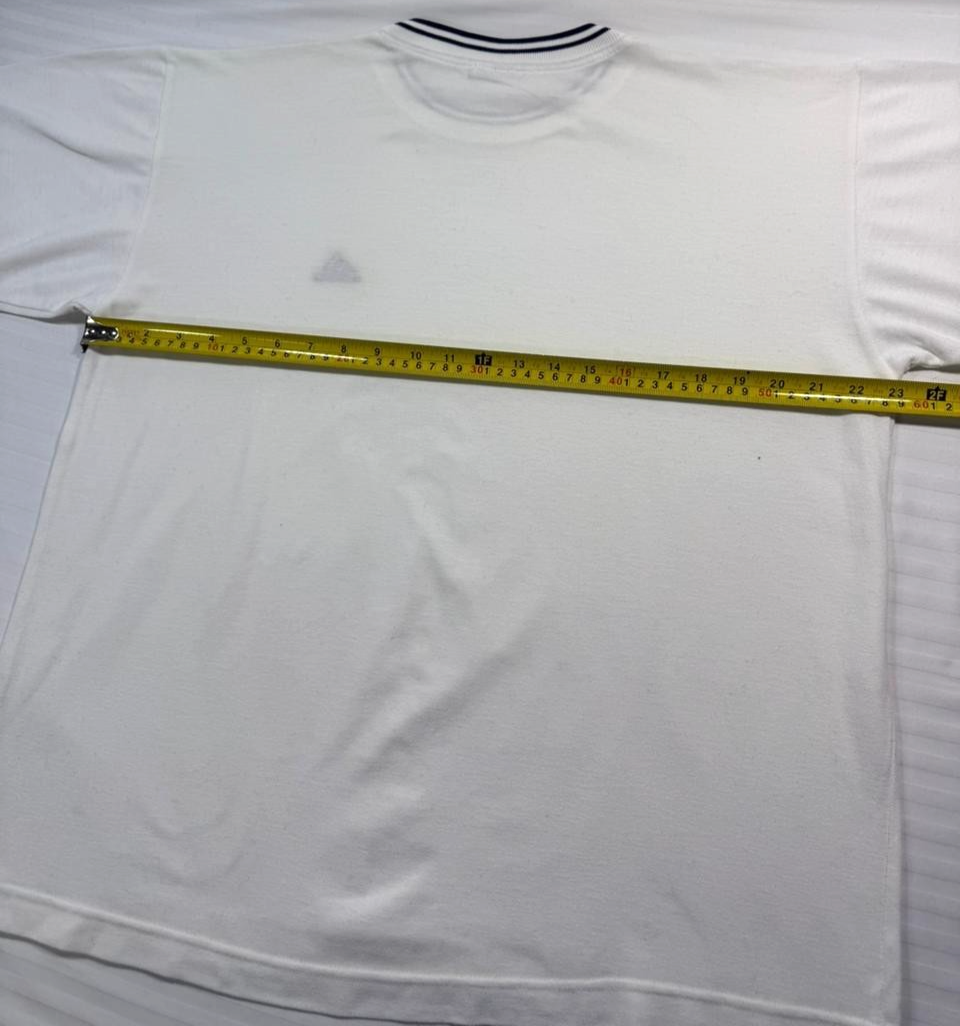White Vintage Adidas T-Shirt - Size XL