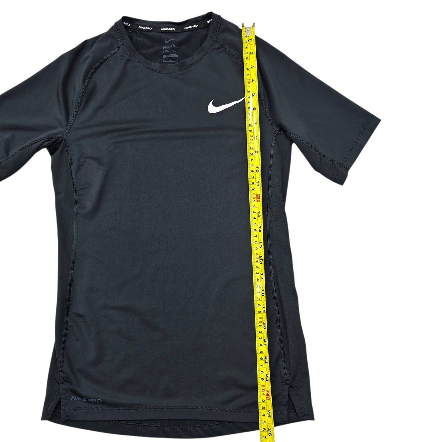 Nike Men Black T-Shirt size M product image 7