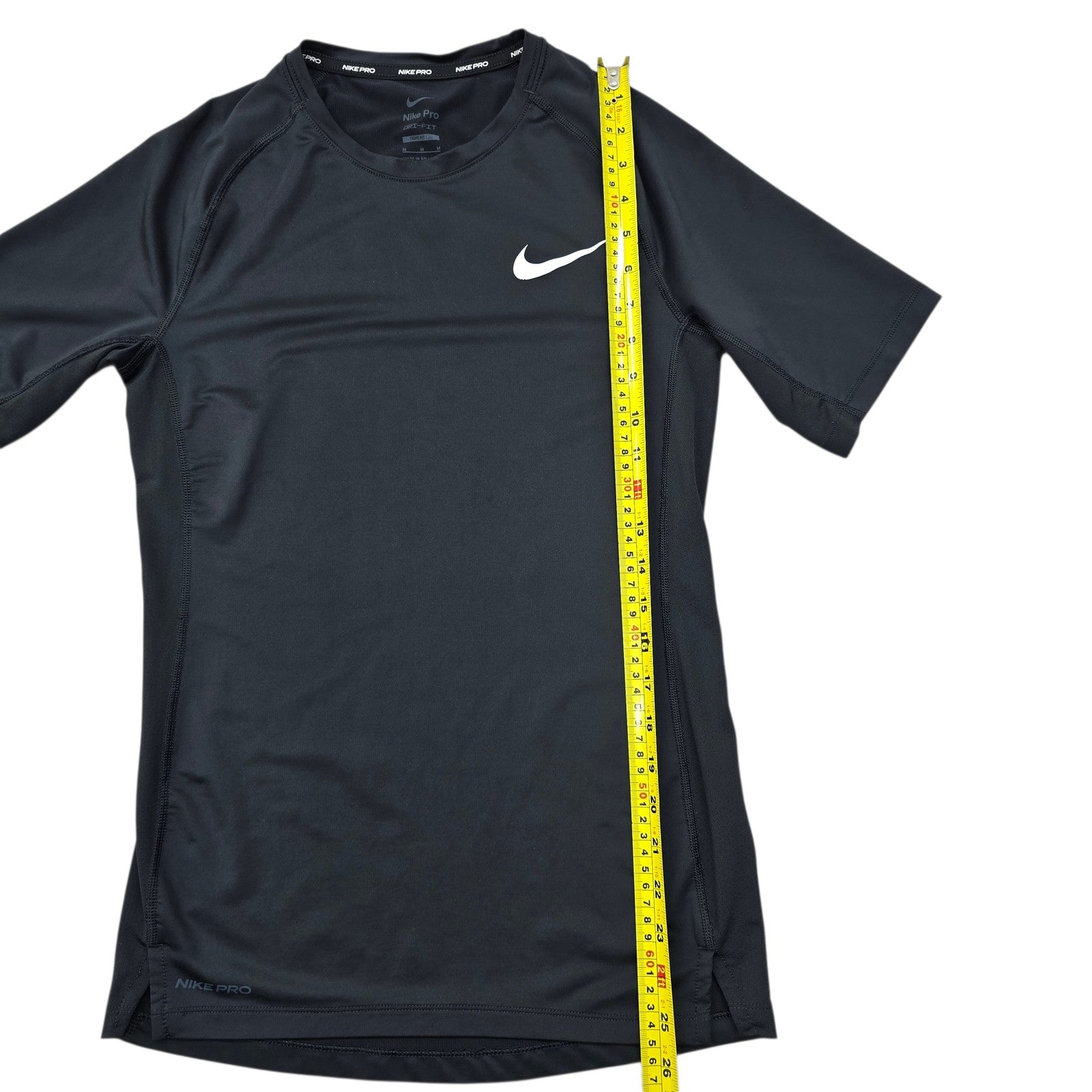 Nike Men Black T-Shirt size M product image 7
