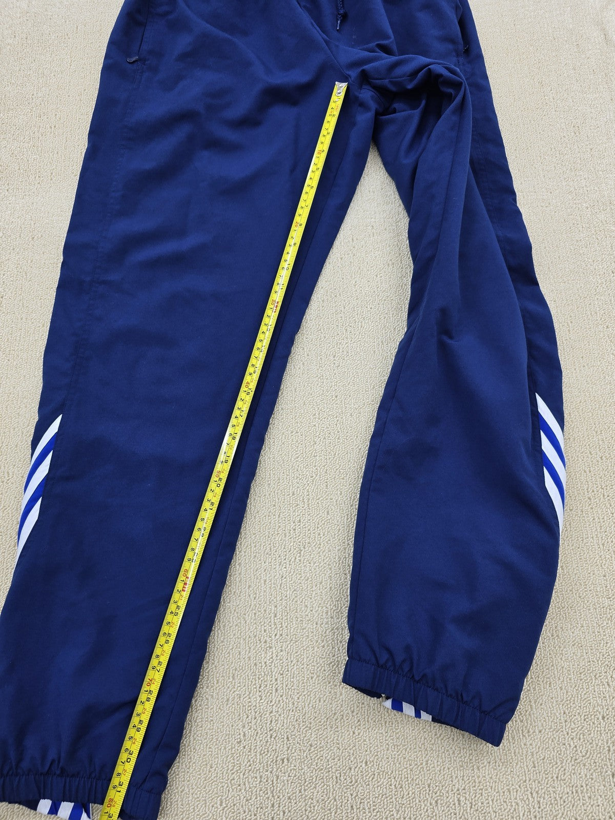 Adidas Navy Blue Men's Track Pants Size L Essentials