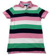 Tommy Hilfiger Men's Multicolor Polo Shirt – Size M, Slim Fit, Striped