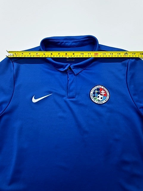 Nike Men Blue Polo Shirt size XL product image 4