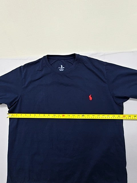 Polo Ralph Lauren Men's Navy Crewneck T-Shirt L Cotton
