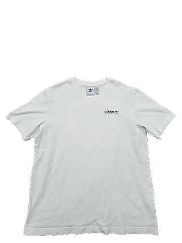 Adidas Men's White Adventure Graphic Tee M Originals NWT