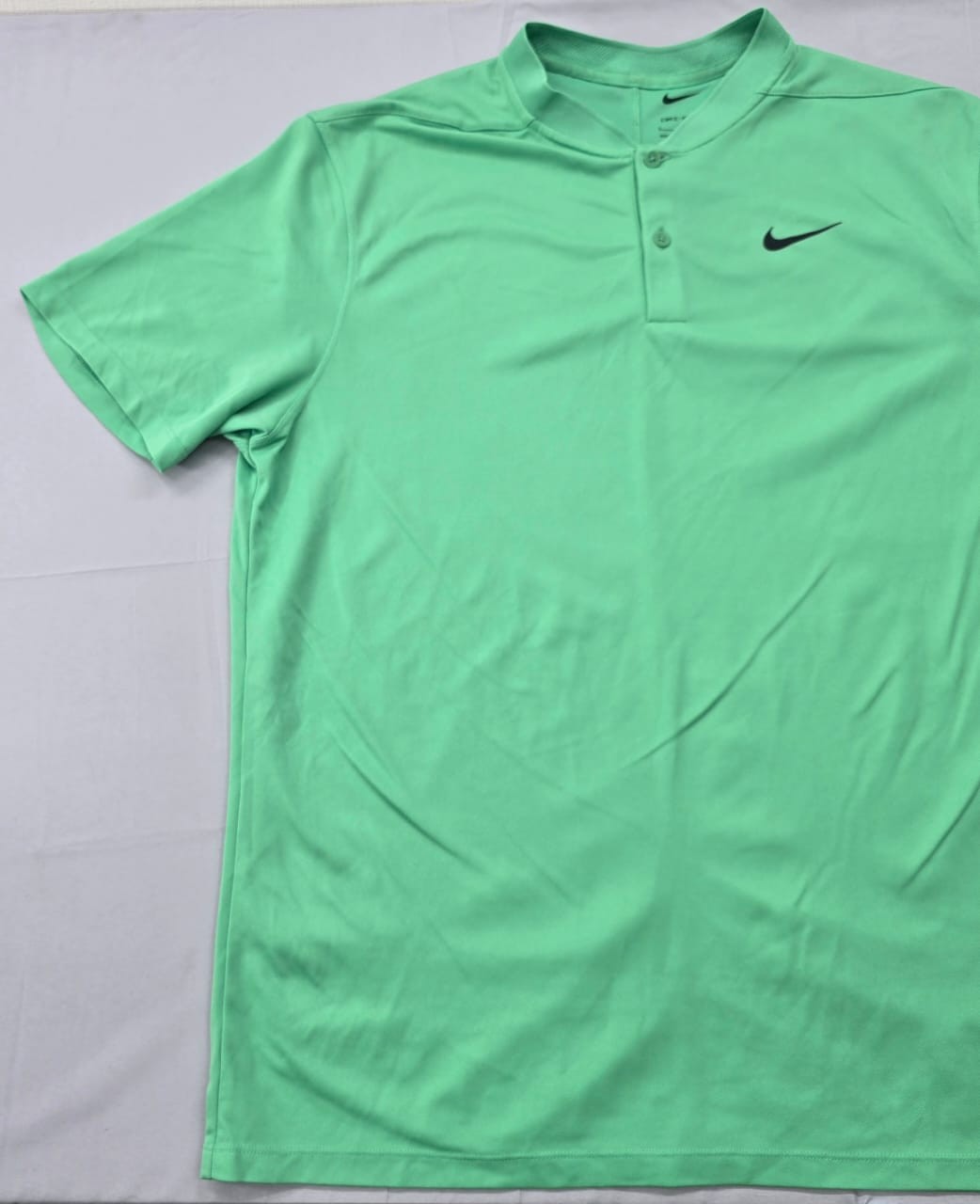 Nike Men's Green Dri-FIT Golf Polo Shirt Size L