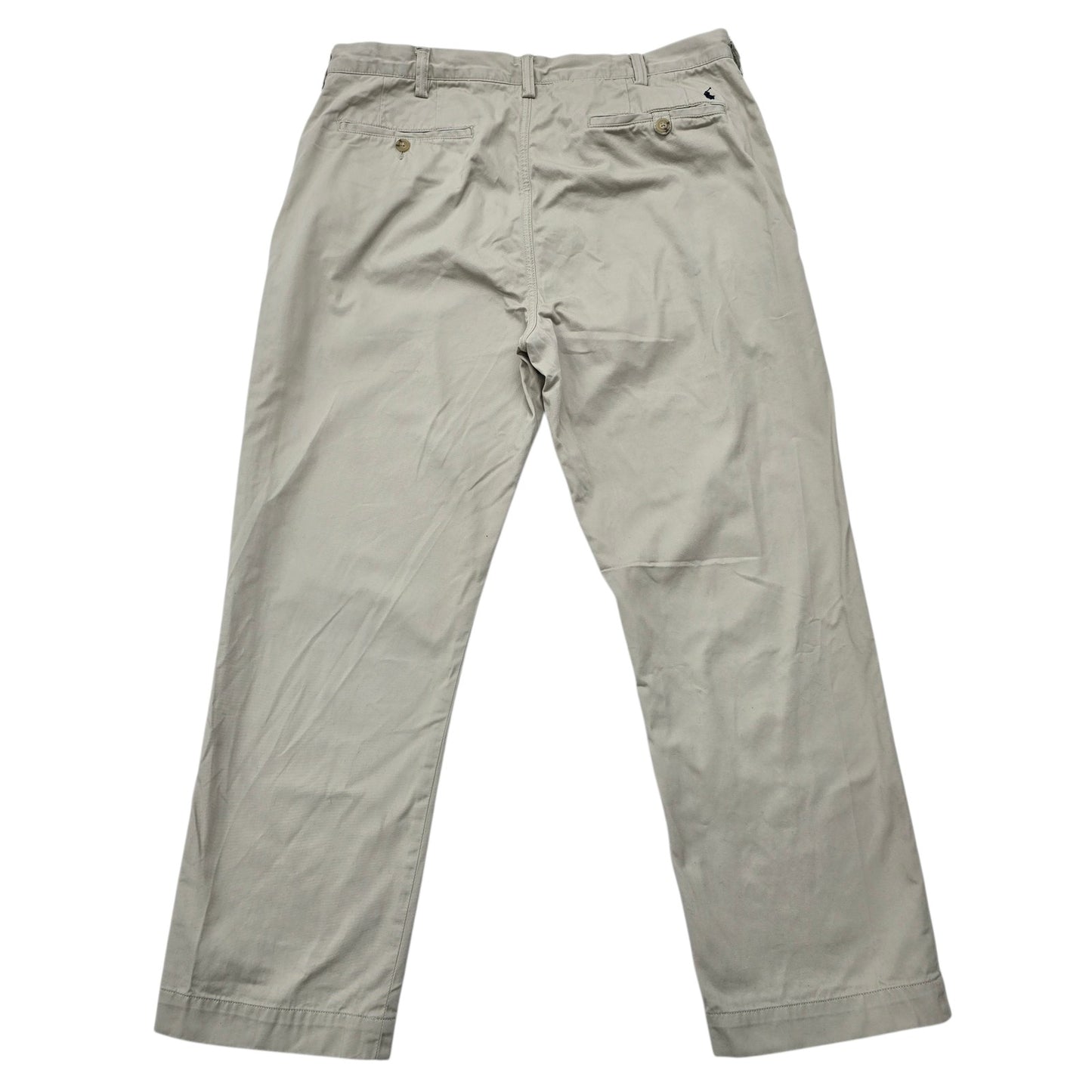 Polo Ralph Lauren Men Light Khaki Chino Pants 38x30 Classic Fit